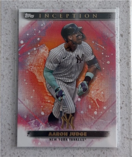 2024 Topps Inception #6 Aaron Judge — front