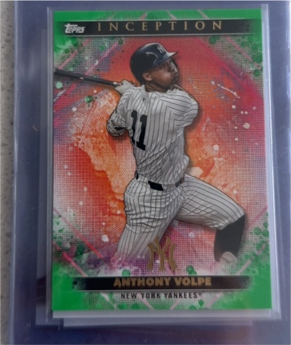 2024 Topps Inception #63 Anthony Volpe — front