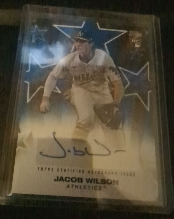 2025 Topps Series 2 Baseball Stars Autographs #BSA-JW Jacob Wilson — front