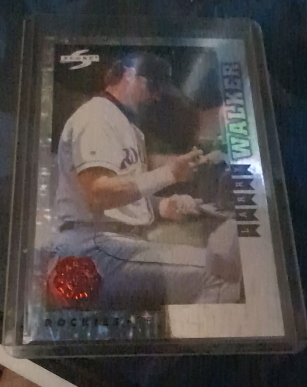 1993 Upper Deck #Shawn Waker — front