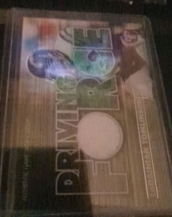 2002 Topps Pristine Driving Force #DF-KW Kurt Warner — front