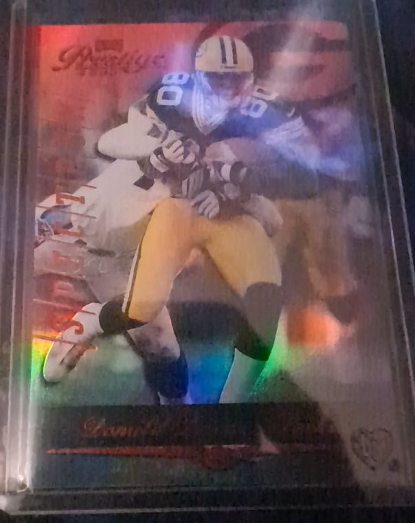 1995 Topps Heritage #80 Cris Carter — front