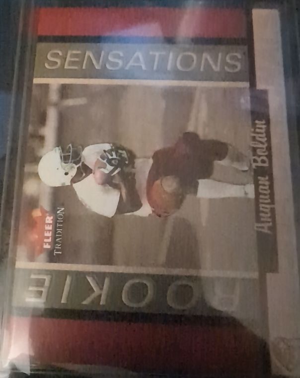 2002 Fleer Tradition Rookie Sensations #RS Antwaan Randle El — front