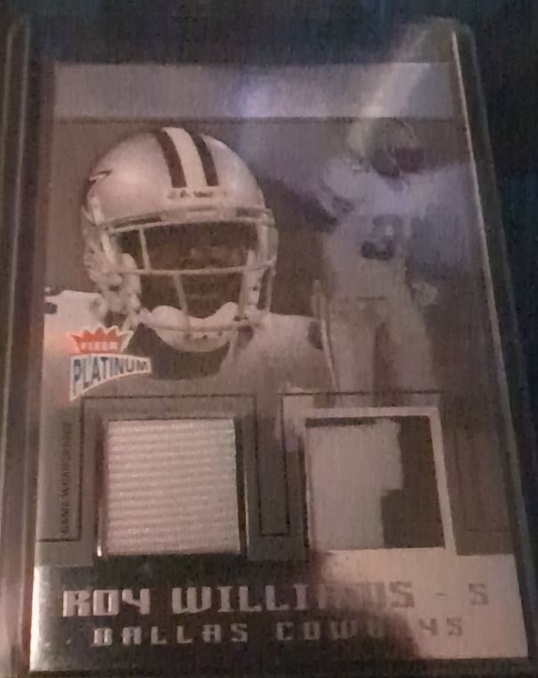 2004 Fleer Platinum #5 Roy Williams — front