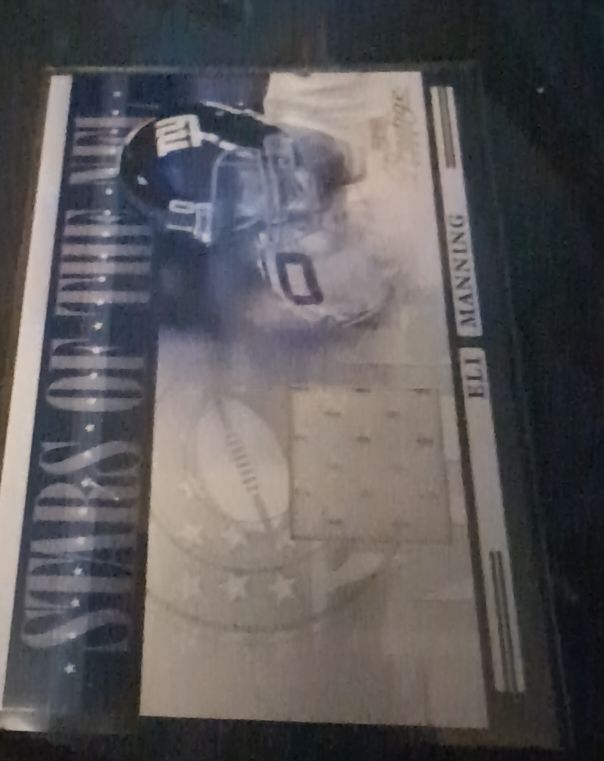 2006 Playoff Prestige Stars of the NFL #19 Eli Manning — front