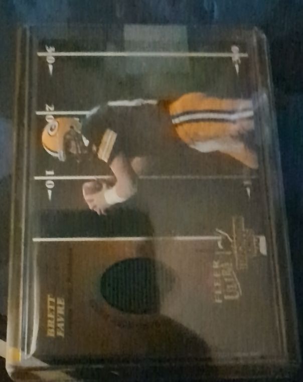 2003 Fleer Ultra Touchdown Kings #TK-BF Brett Favre — front