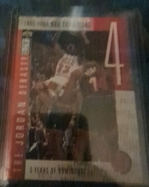 1994-95 Upper Deck #4 Michael Jordan — front