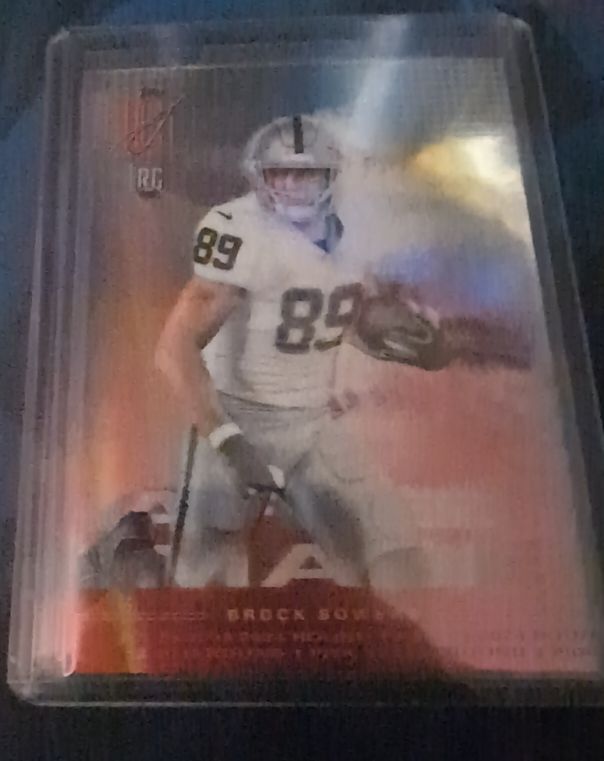 2024 Topps Signature Class After Image #AI-16 Brock Bowers — front