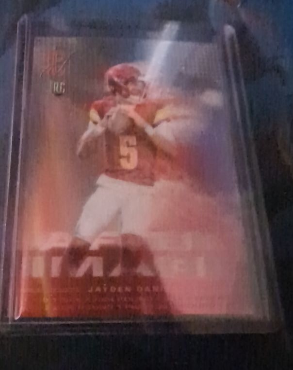 2024 Topps Signature Class After Image #AI-7 Jayden Daniels — front