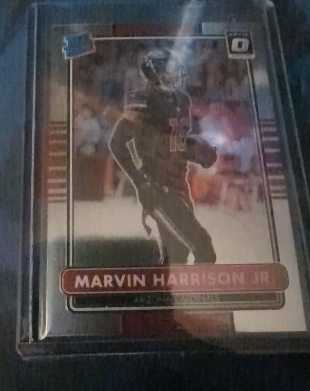 2024 Panini Donruss Optic 2014 Retro Series #4 Marvin Harrison Jr — front