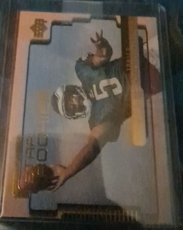 1999 Upper Deck Star Rookies #235 Donovan McNabb — front