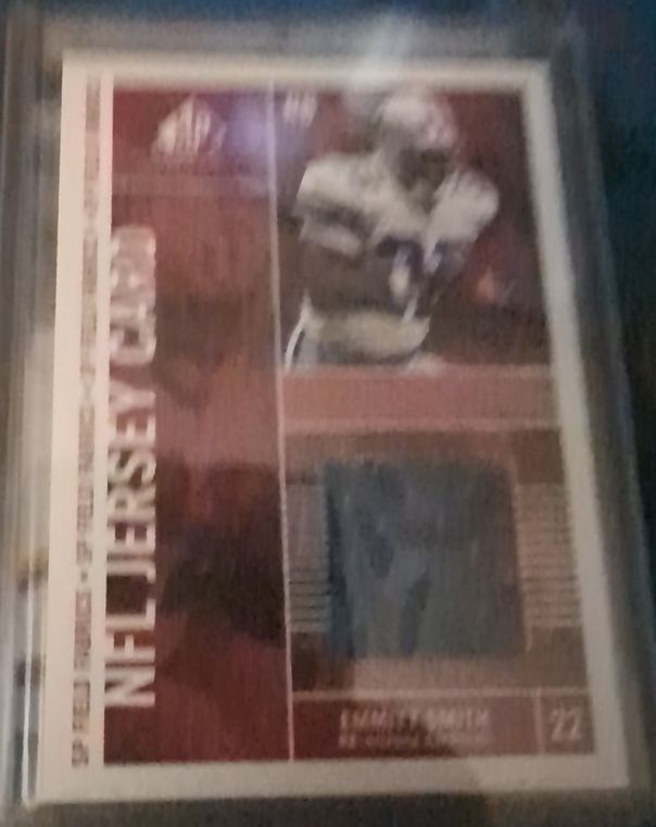 1996-97 Topps Finest #18 Emmitt Smith — front