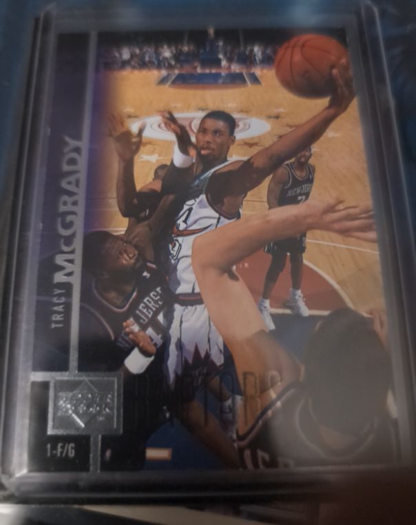 1997-98 Upper Deck #300 Tracy McGrady — front