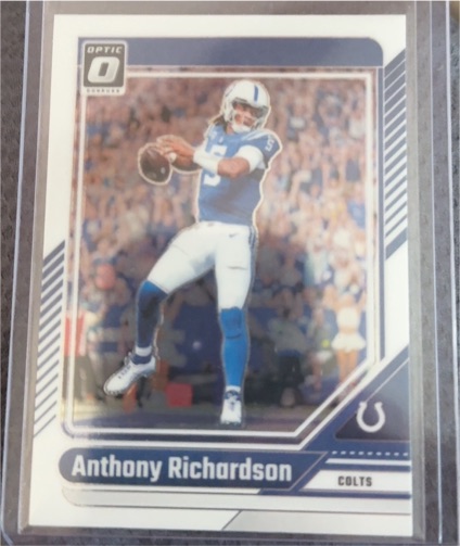 2024 Panini Donruss Optic #82 Anthony Richardson — front
