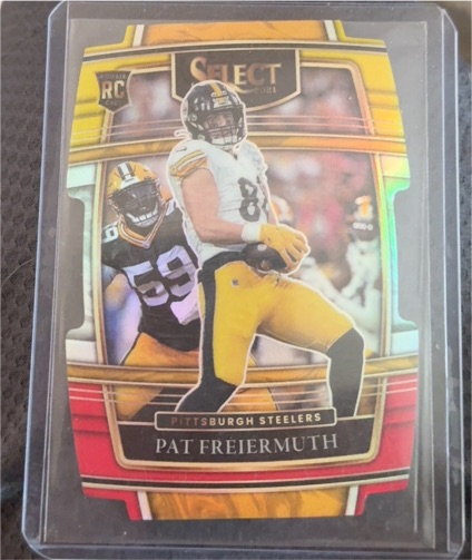 2021 Panini Select #59 Pat Freiermuth — front