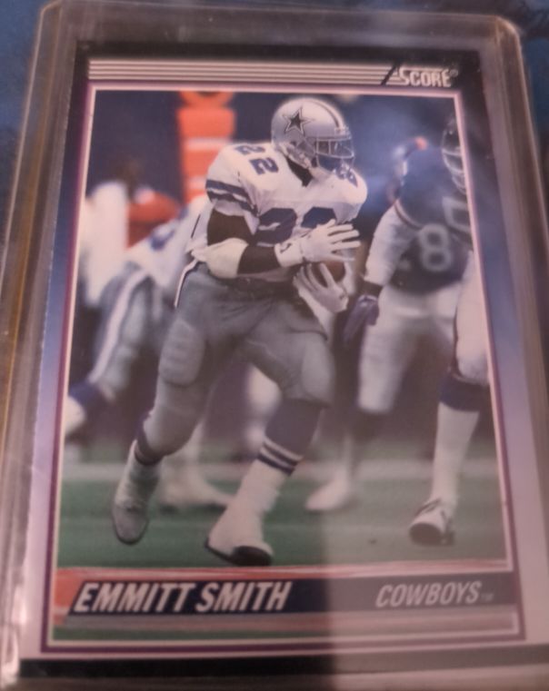 1990 Score Supplemental #101T Emmitt Smith — front