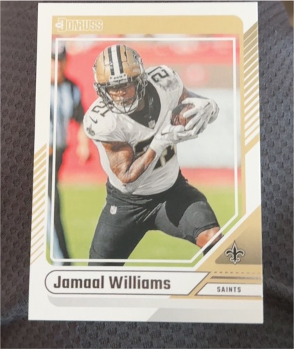 2024 Panini Donruss #221 Jamaal Williams — front