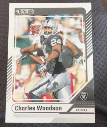 2024 Panini Donruss #63 Charles Woodson — front