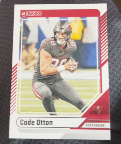 2024 Panini Donruss #183 Cade Otton — front
