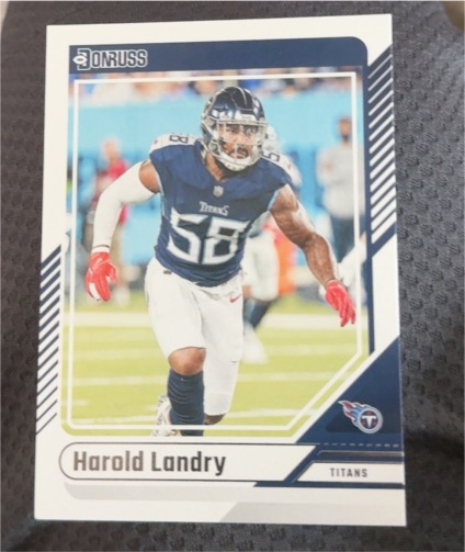 2024 Panini Donruss #111 Harold Landry — front