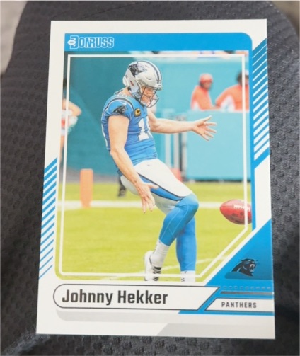 2024 Panini Donruss #24 Johnny Hekker — front