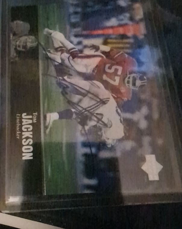 1997 Upper Deck Legends #AL-57 Tom Jackson — front