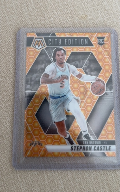 2024 Panini Mosaic City Edition #RC Stephon Castle — front