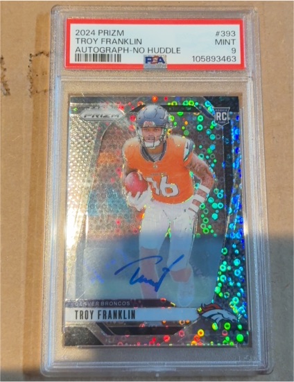 2024 Panini Prizm #393 Troy Franklin — front