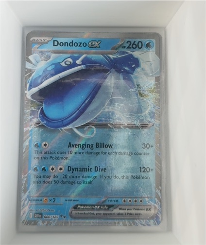 2024 Pokémon TCG Destined Rivals #066/182 Dondozo ex — front