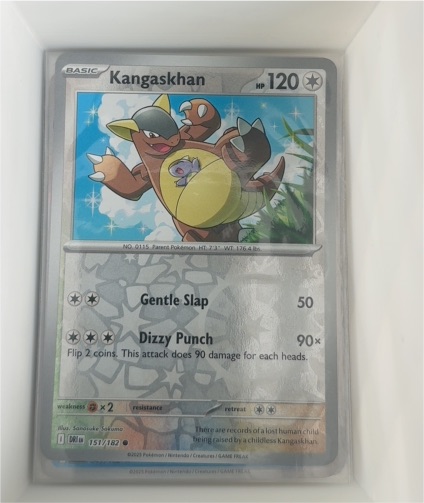 2025 Pokémon Destined Rivals #151 Kangaskhan — front