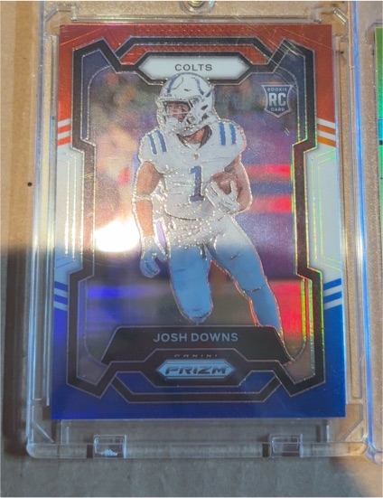 2023 Panini Prizm Rookie #Josh Downs — front