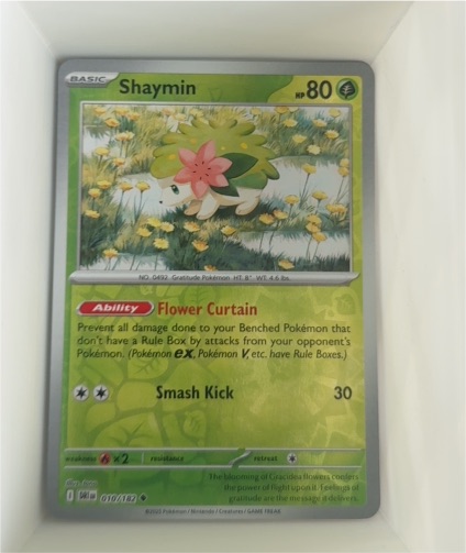 2023 Pokémon #010 Shaymin — front