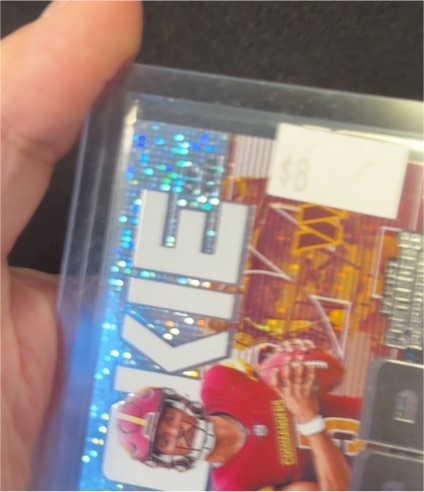 2023 Panini Contenders Draft Picks #7 Sam Howell — front