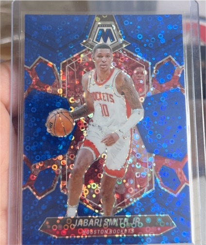 2023-24 Panini Mosaic #7 Jabari Smith Jr. — front