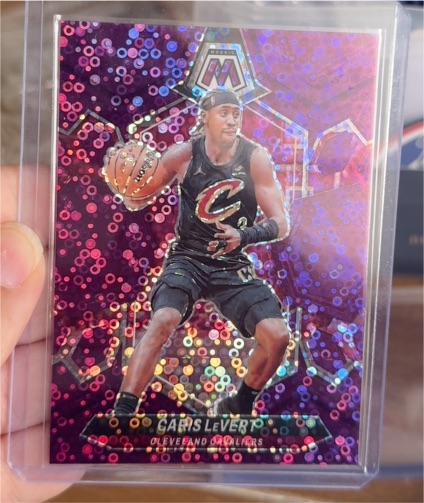 2023-24 Panini Mosaic #46 Caris LeVert — front