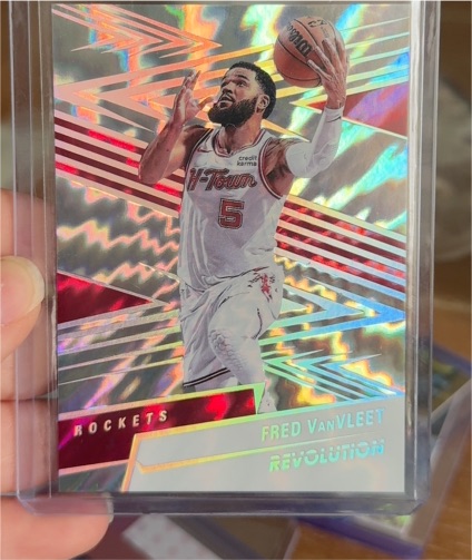 2024-25 Panini Revolution #97 Fred VanVleet — front