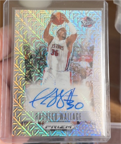 2023-24 Panini Prizm Deca #DS-RAS Rasheed Wallace — front
