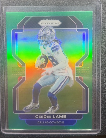 2021 Panini Prizm #192 CeeDee Lamb — front