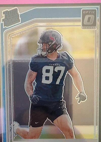 2024 Donruss Optic Rated Rookies Troy Franklin #294 — front