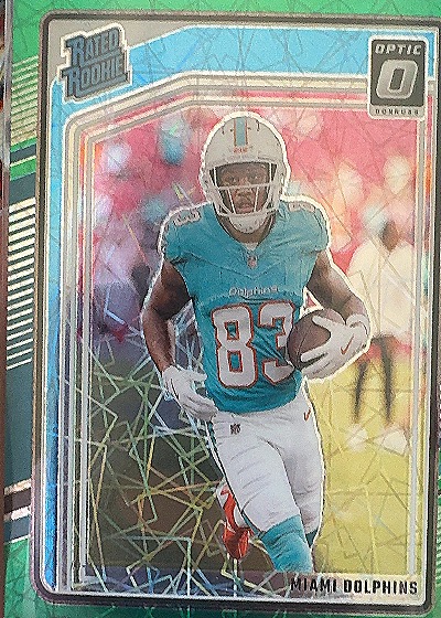 2024 Donruss Optic #333 Hunter Renfrow — front