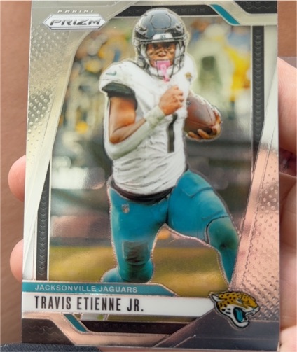 2024 Panini Prizm #130 Travis Etienne Jr. — front