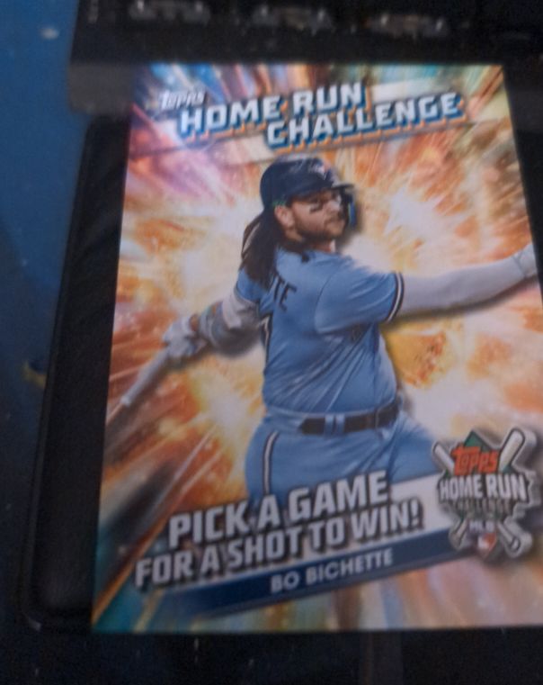 2024 Topps Home Run Challenge #HRC-28 Bo Bichette — front