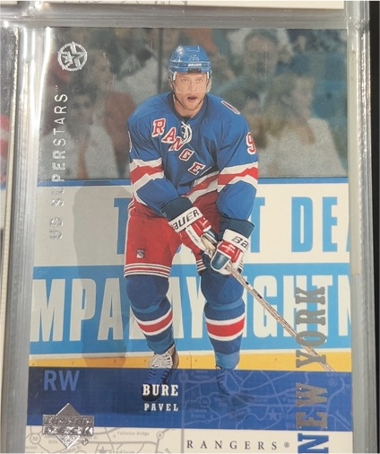 2002-03 Upper Deck UD Superstars #165 Pavel Bure — front