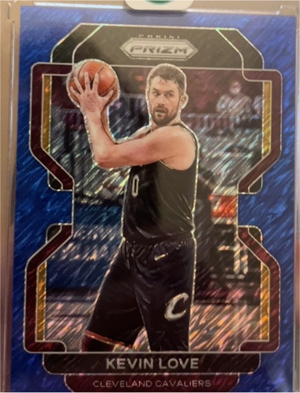 2021-22 Panini Prizm #115 Kevin Love — front