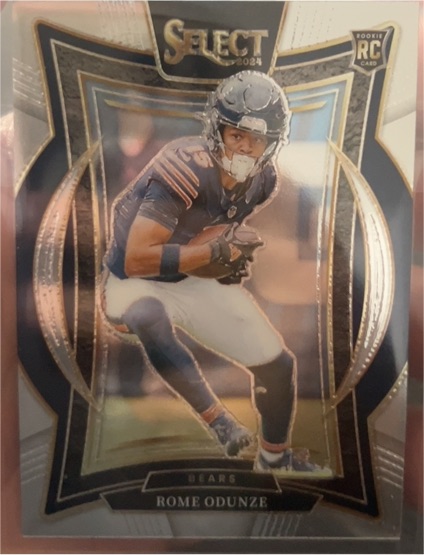 2024 Panini Select #3 Rome Odunze — front
