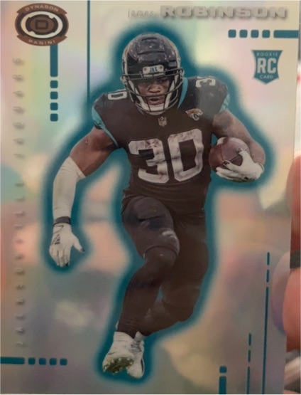 2020 Panini Chronicles Dynagon #D-16 James Robinson — front