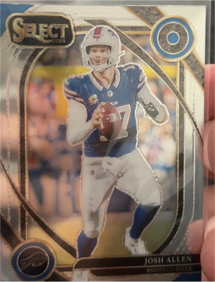 2024 Panini Select #225 Josh Allen — front
