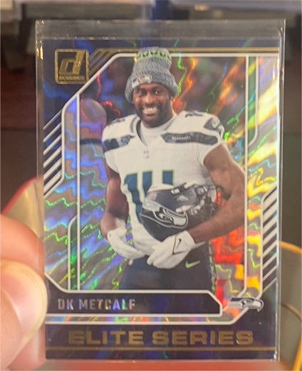 2024 Donruss Elite Series #1 DK Metcalf — front