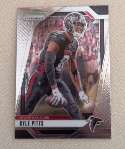 2024 Panini Prizm #13 Kyle Pitts — front