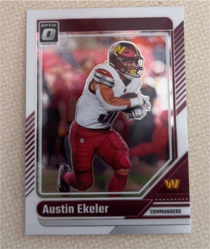 2024 Panini Donruss Optic #198 Austin Ekeler — front